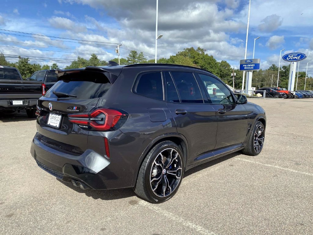 Used 2023 BMW X3 M w/ Competition Package AWD/4WD image 3