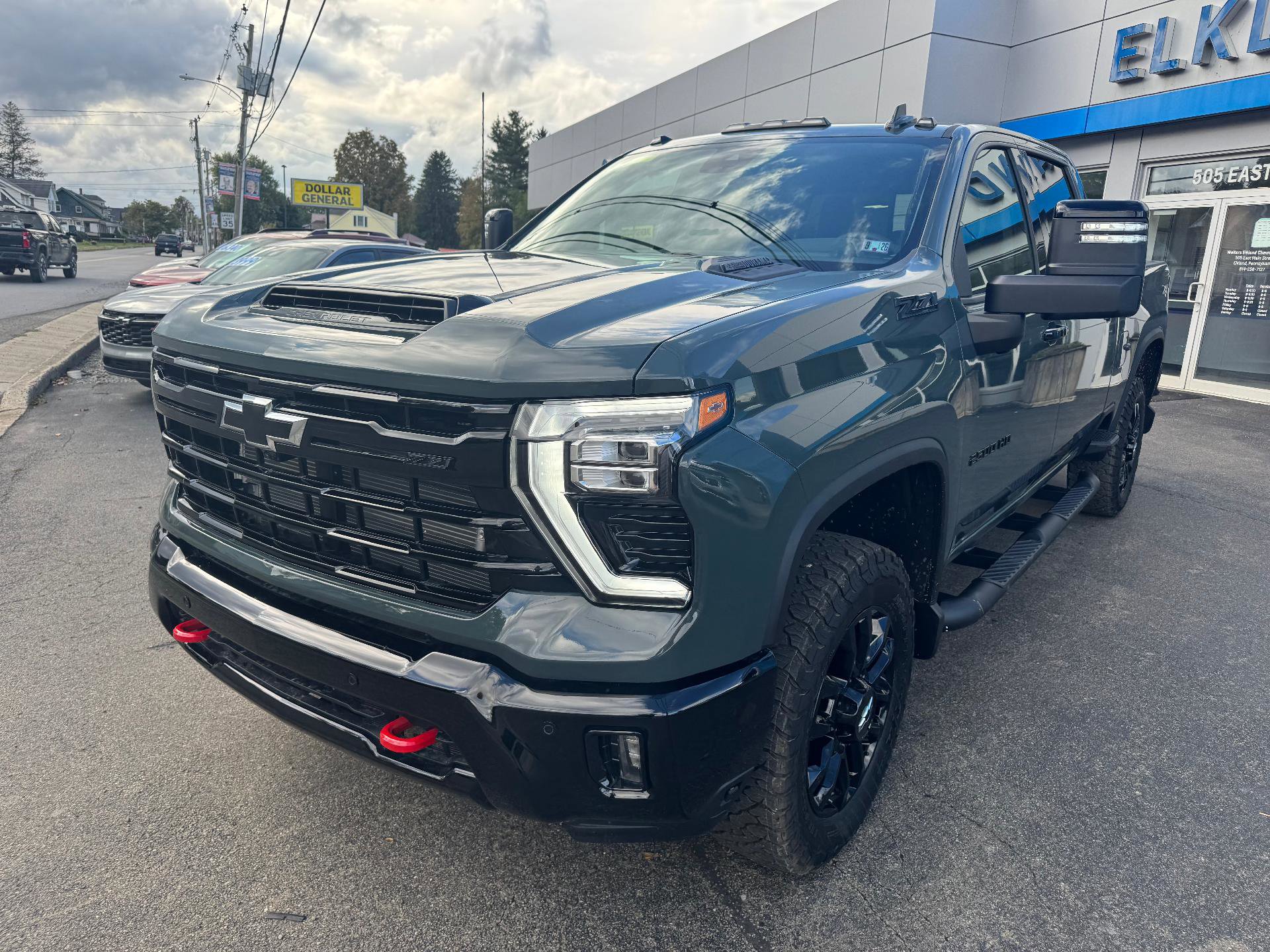 New 2026 Chevrolet Silverado 2500 LTZ w/ LTZ Plus Package image 12