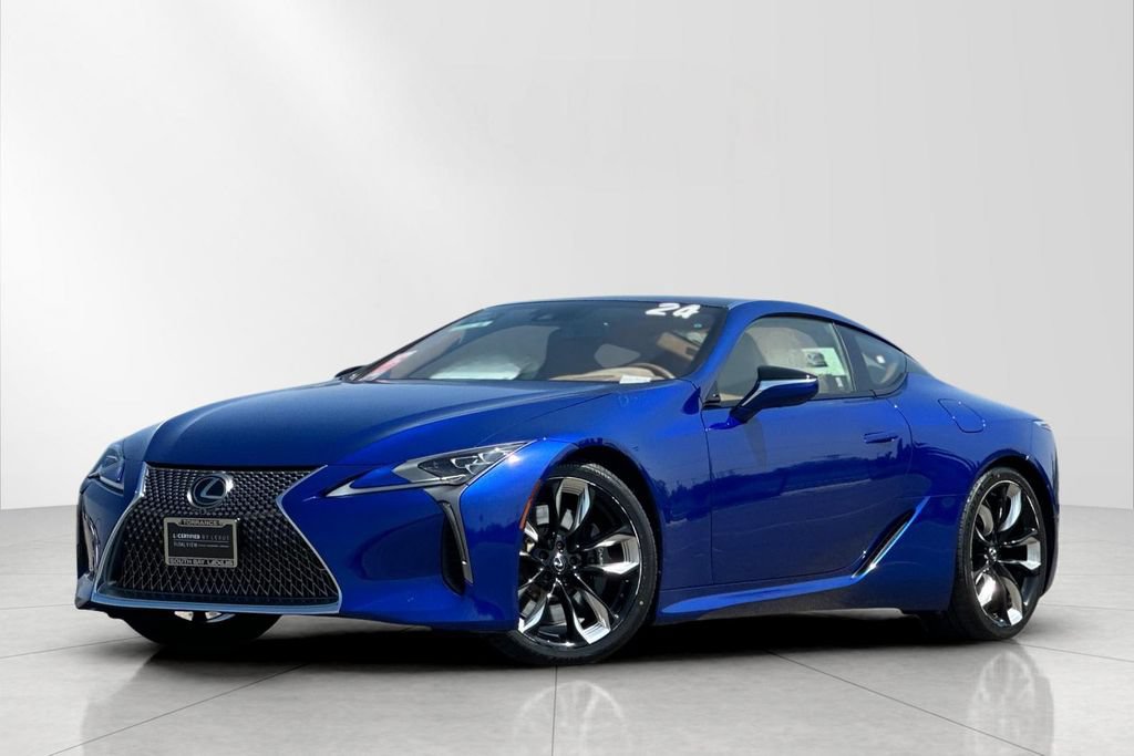 Certified 2024 Lexus LC 500h w/ Dynamic Handling Package RWD video 2
