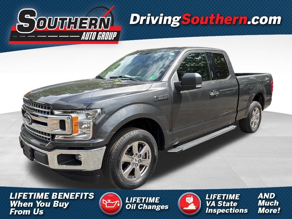 Used 2018 Ford F150 XLT w/ Equipment Group 302A Luxury image 1
