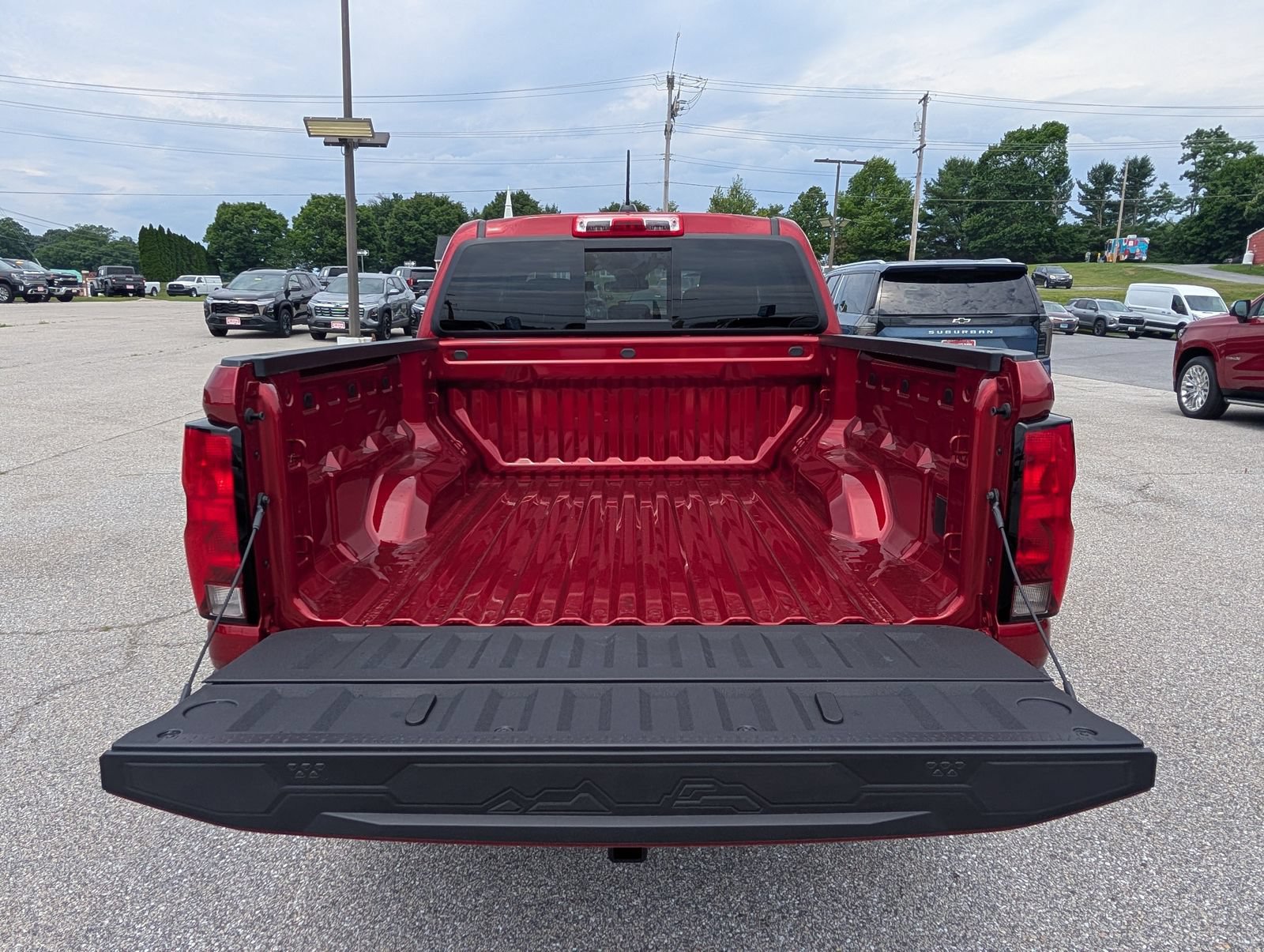 New 2026 Chevrolet Colorado Trail Boss AWD/4WD image 9