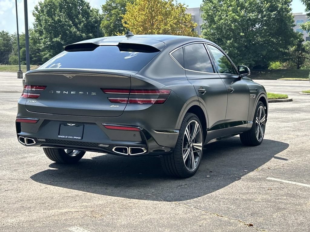 New 2026 Genesis GV80 3.5T e-SC AWD/4WD image 7