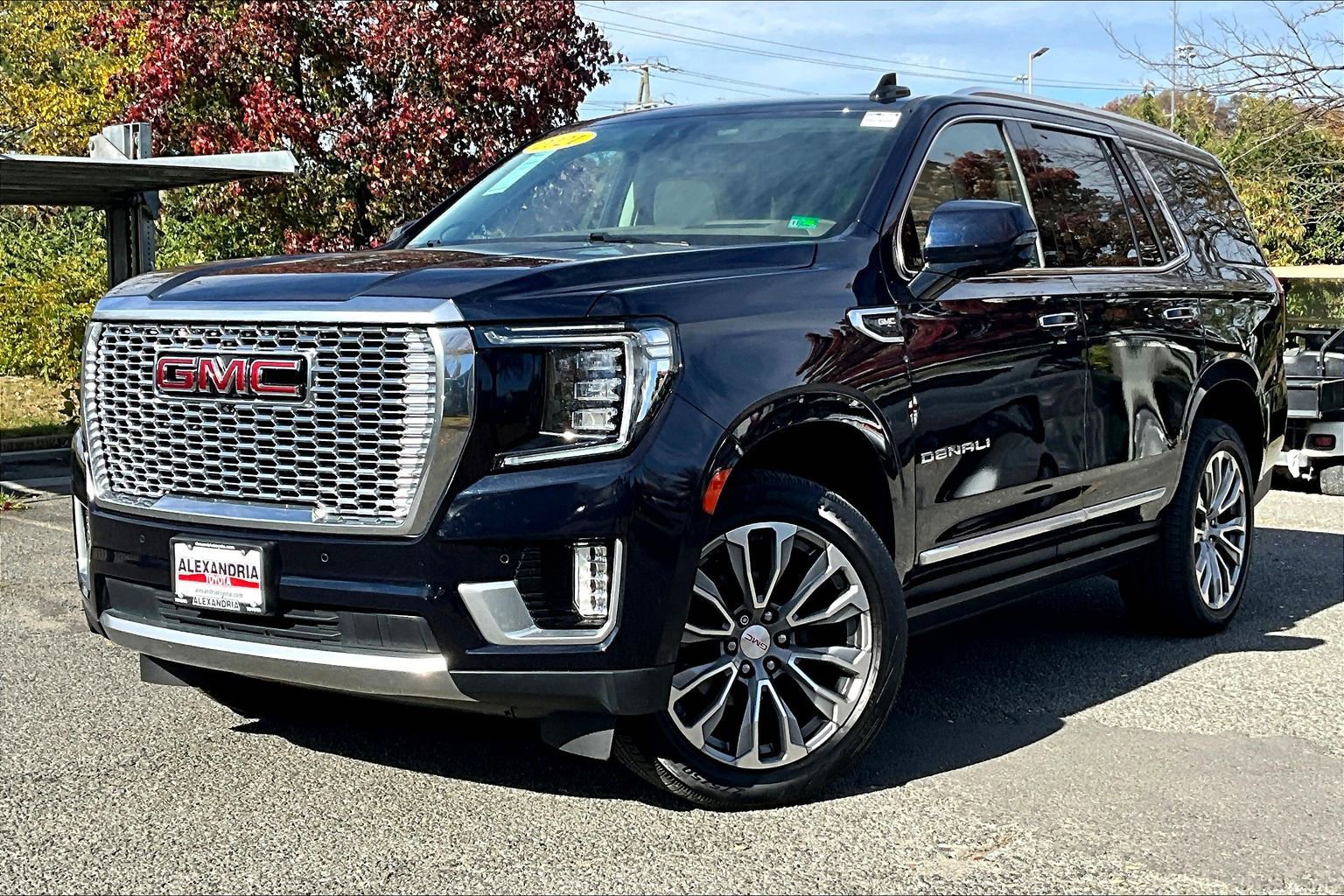 Used 2021 GMC Yukon Denali w/ Denali Premium Package