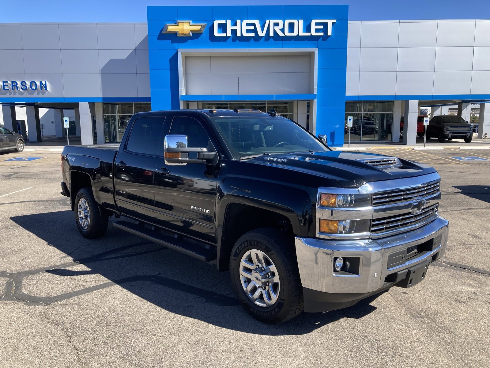 Certified 2019 Chevrolet Silverado 2500 LTZ w/ Duramax Plus Package image 3