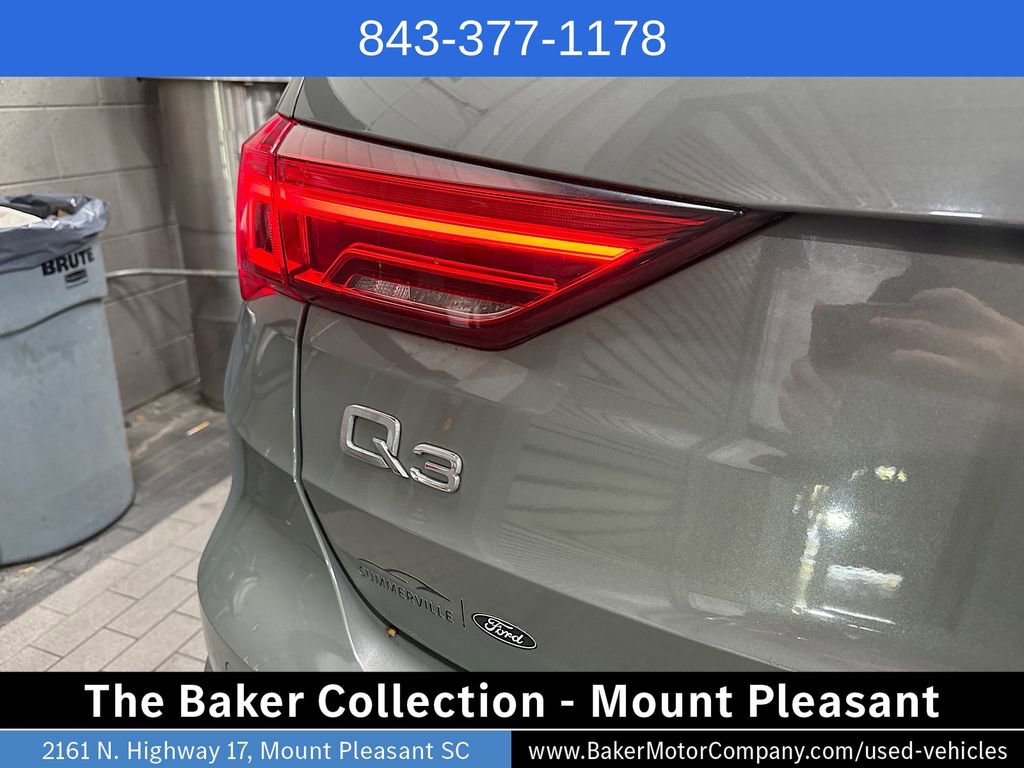 Used 2019 Audi Q3 2.0T Premium Plus w/ Premium Plus Package image 9