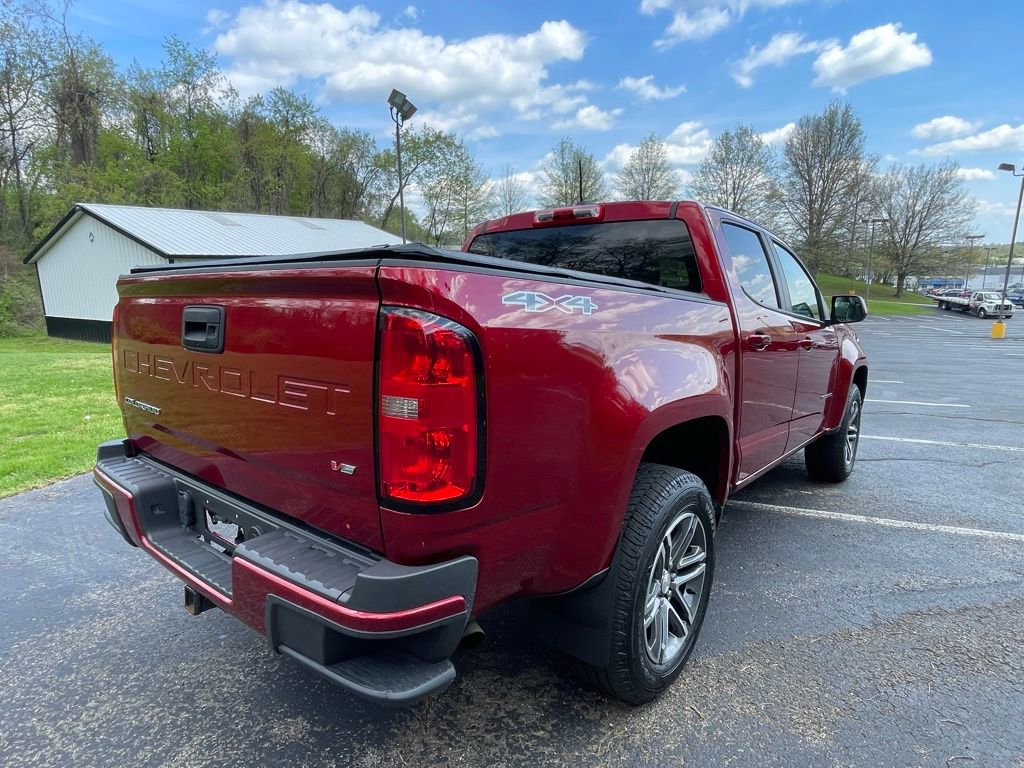 Certified 2021 Chevrolet Colorado W/T w/ Custom Special Edition AWD/4WD image 3