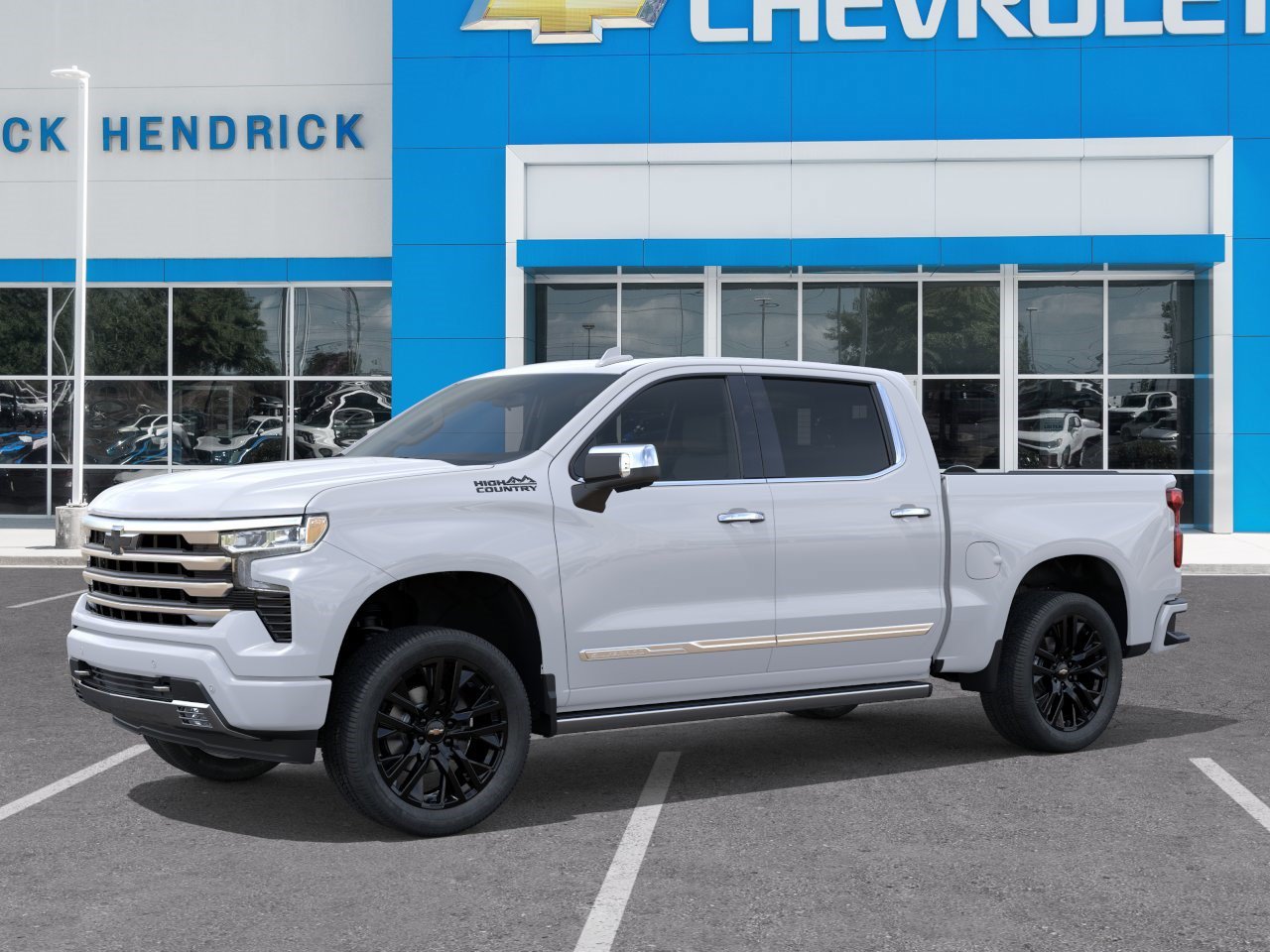 New 2026 Chevrolet Silverado 1500 High Country w/ Technology Package AWD/4WD image 3
