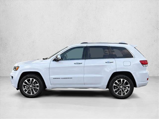 Used 2017 Jeep Grand Cherokee Overland RWD image 4