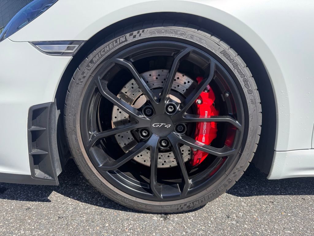 Certified 2022 Porsche 718 Cayman GT4 image 14