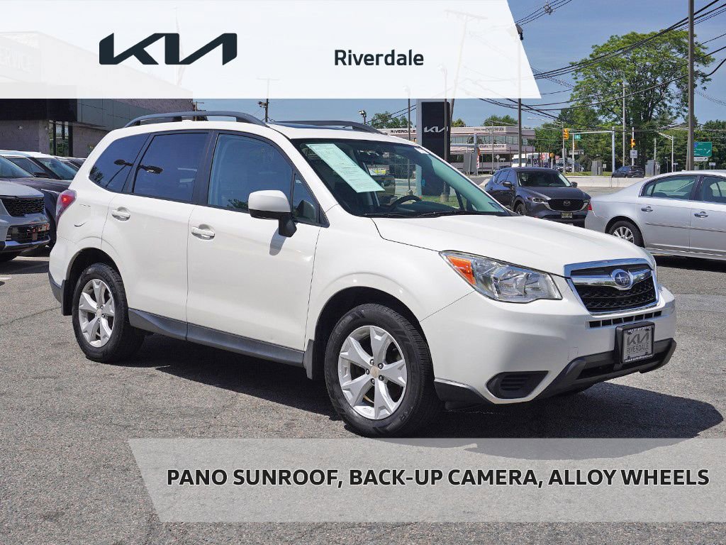Used 2016 Subaru Forester 2.5i Premium w/ All-Weather Package AWD/4WD image 1