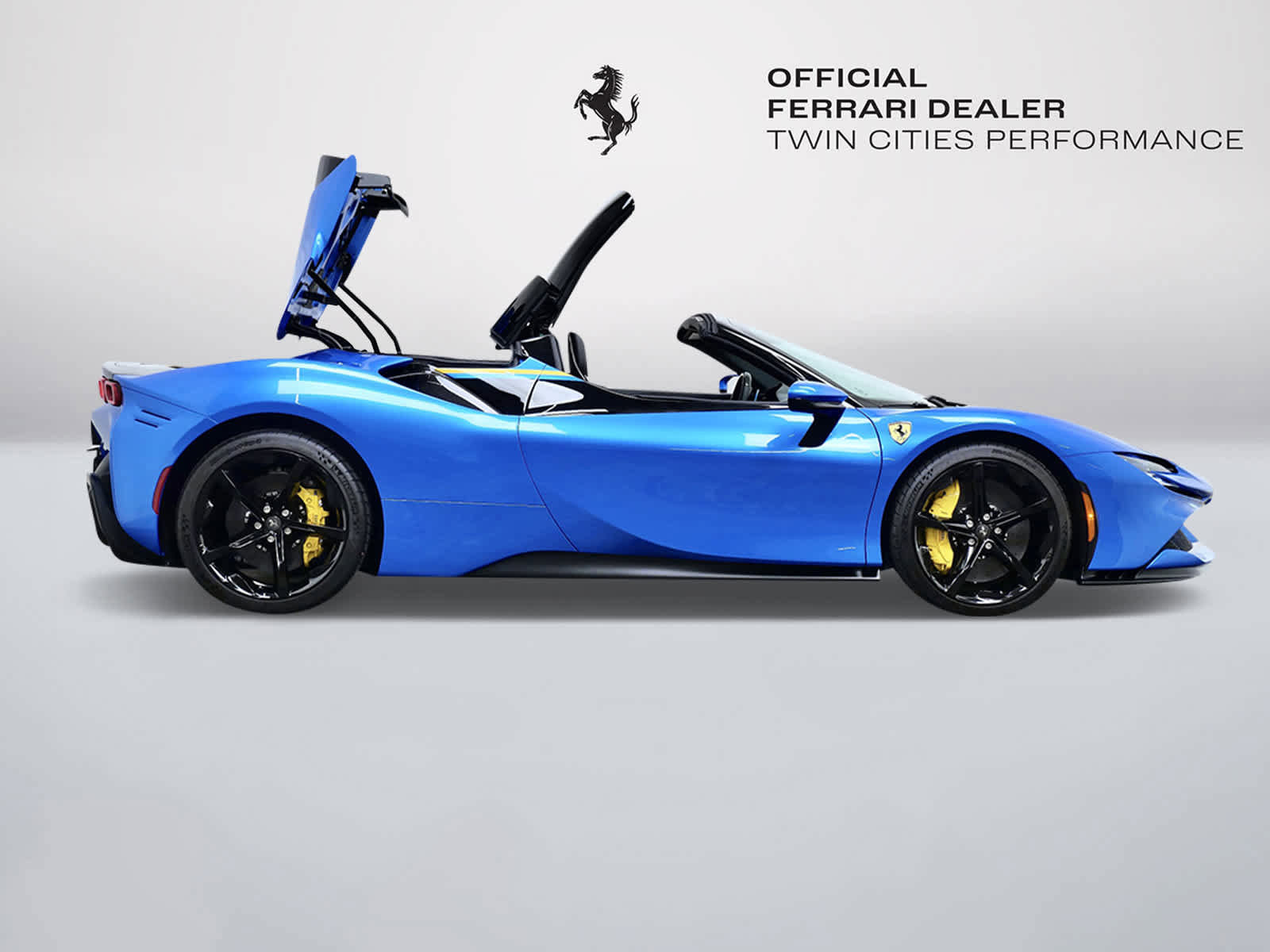 Certified 2023 Ferrari SF90 Spider image 8