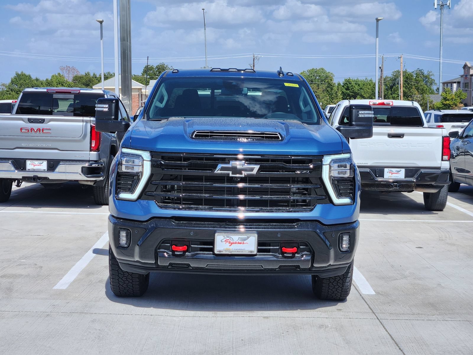 New 2026 Chevrolet Silverado 2500 LT w/ Trail Boss Package AWD/4WD image 6