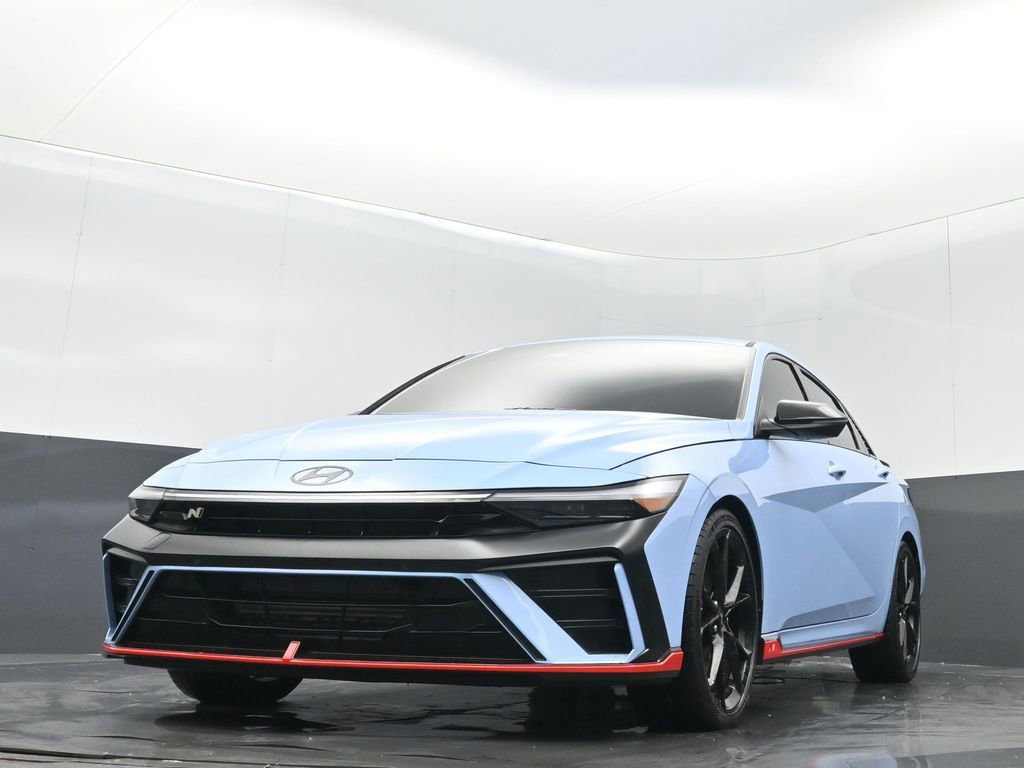 Used 2025 Hyundai Elantra N w/ Cargo Package image 8