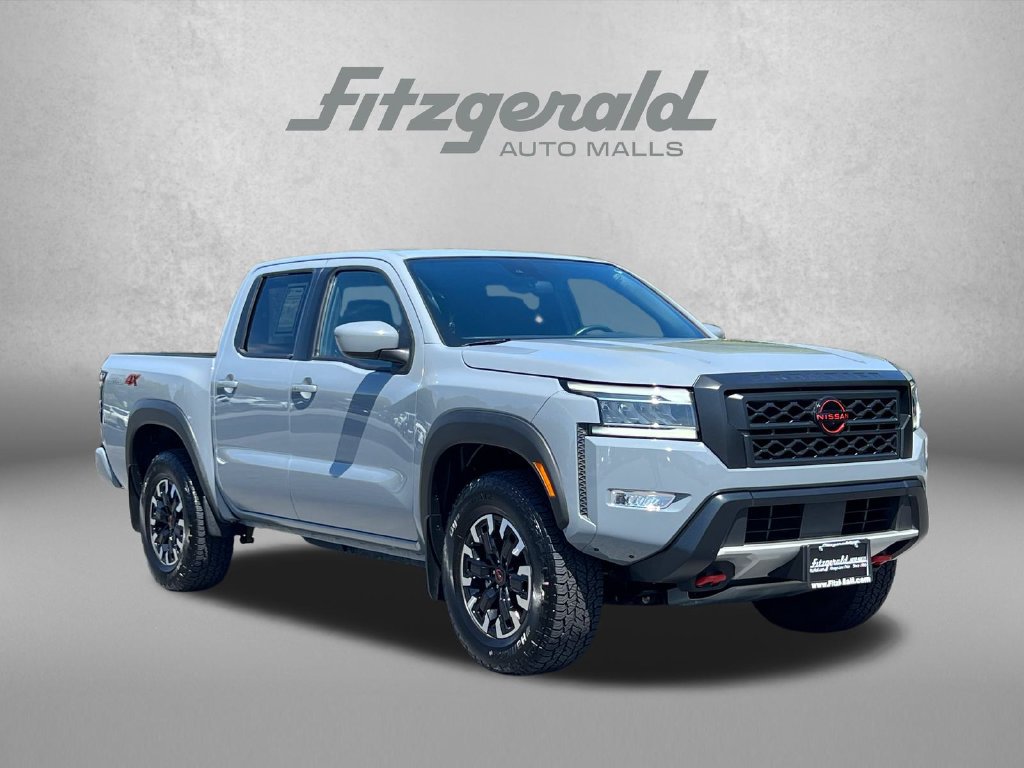 Used 2024 Nissan Frontier PRO-4X w/ Off-Road Protection Package