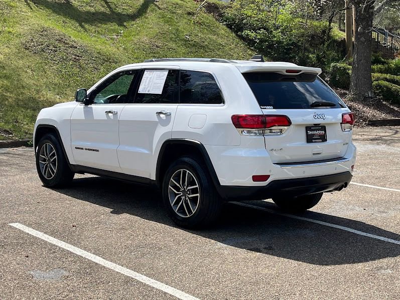 Used 2021 Jeep Grand Cherokee Limited w/ Luxury Group II image 23