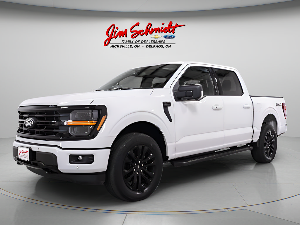 Used 2024 Ford F150 XLT w/ Equipment Group 303A High AWD/4WD image 3