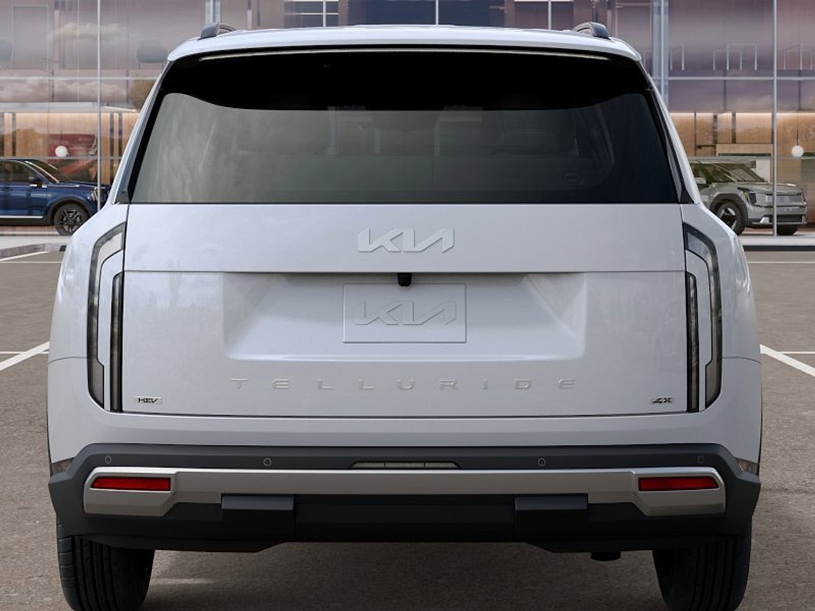 New 2027 Kia Telluride X-Line EX image 14