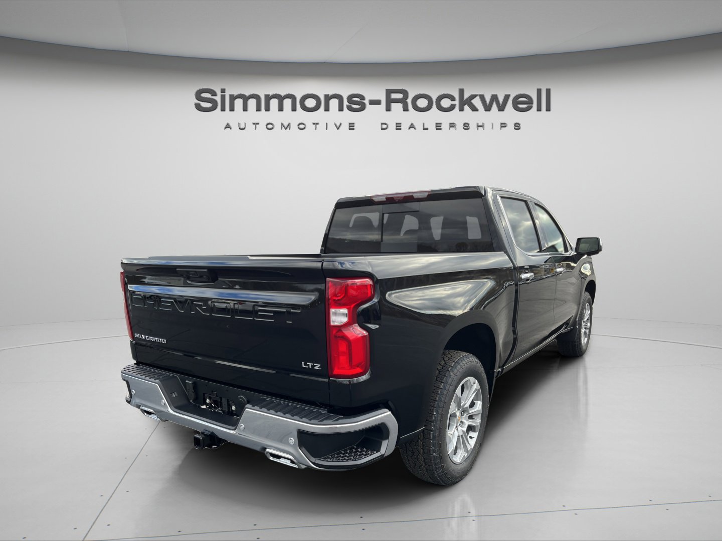 New 2026 Chevrolet Silverado 1500 LTZ w/ LTZ Premium Package image 7