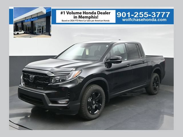 New 2026 Honda Ridgeline Black Edition image 1