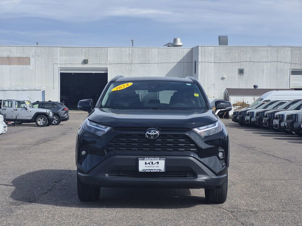 Used 2024 Toyota RAV4 XLE Premium AWD/4WD image 3