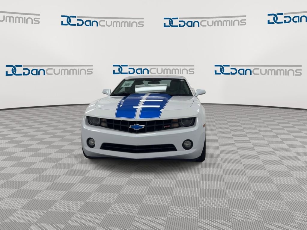 Used 2012 Chevrolet Camaro LT w/ RS Package RWD image 3