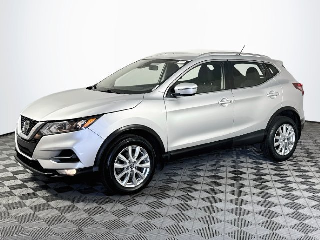 Used 2021 Nissan Rogue Sport SV FWD image 4