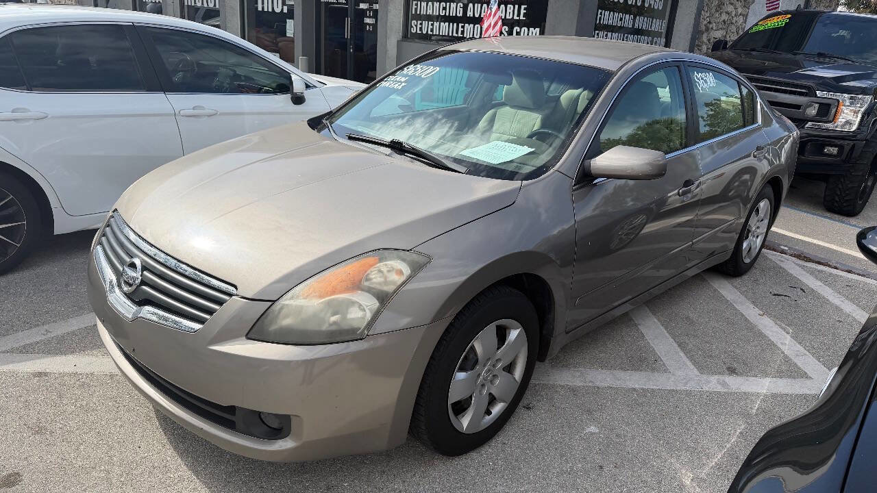 Used 2007 Nissan Altima 2.5 S w/ Convenience Pkg FWD image 1