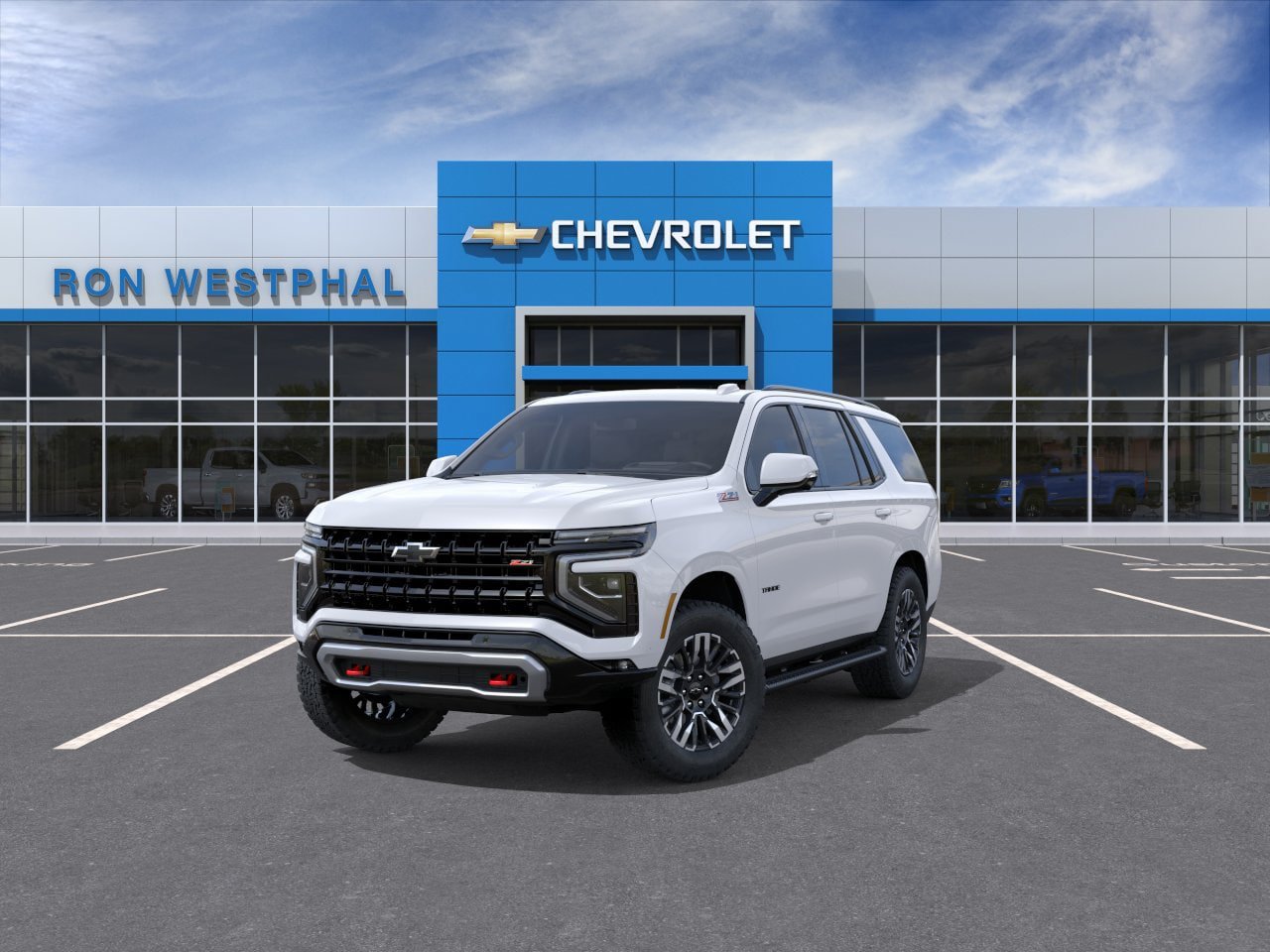 New 2026 Chevrolet Tahoe Z71 w/ Z71 Off-Road Package AWD/4WD image 8