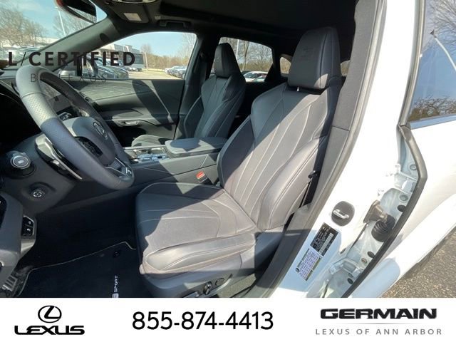 Certified 2024 Lexus RX 500h F Sport w/ Cold Area Package image 12