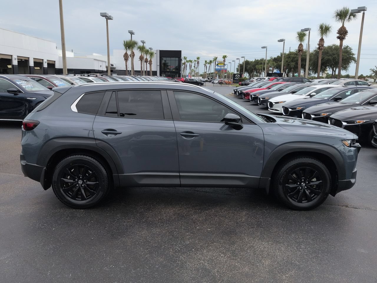 Used 2023 MAZDA CX-50 2.5 S w/ Cargo Package AWD/4WD image 3