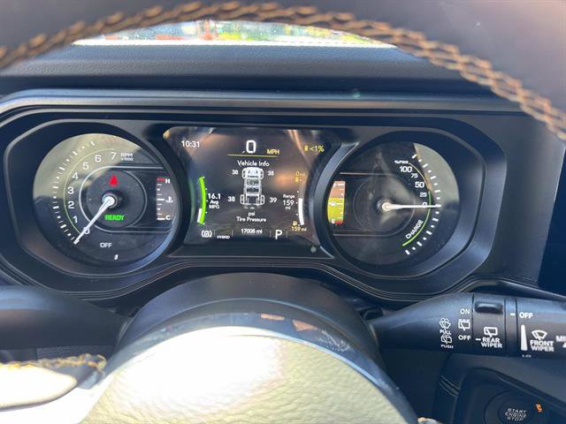 Used 2024 Jeep Wrangler Sahara 4xe w/ Technology Group image 13