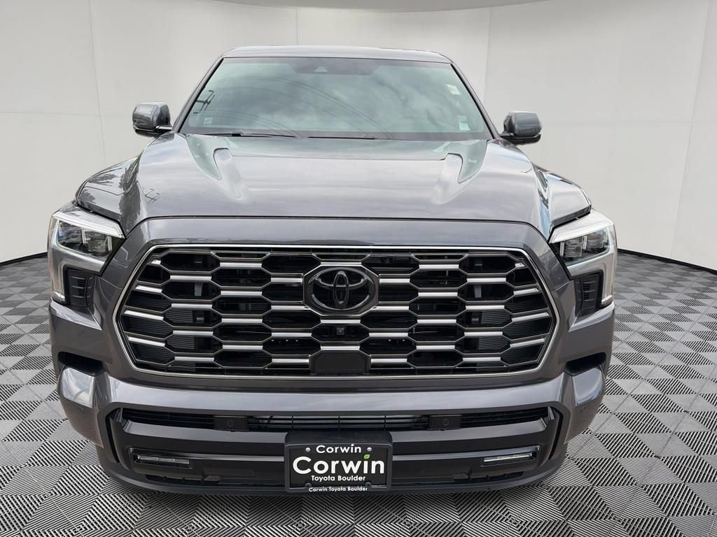Used 2026 Toyota Sequoia Platinum AWD/4WD image 2