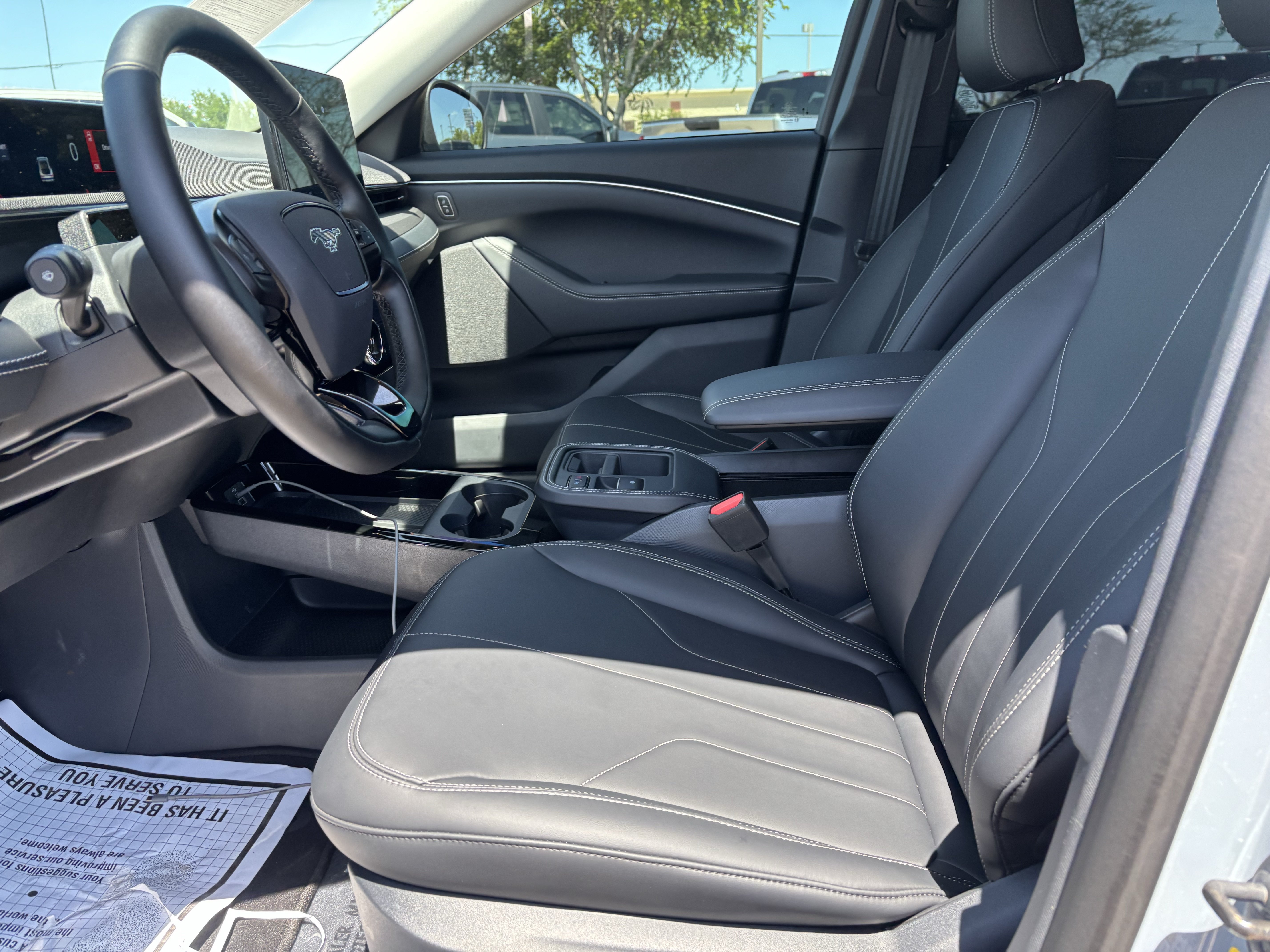 Certified 2026 Ford Mustang Mach-E Select w/ Comfort Package Lite RWD image 10