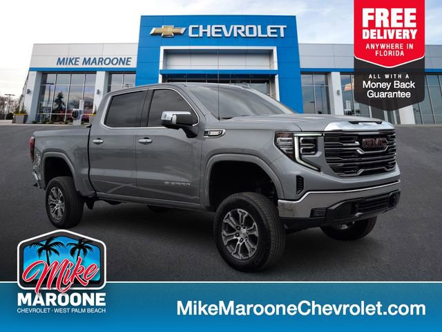 Certified 2025 GMC Sierra 1500 SLT w/ SLT Convenience Package