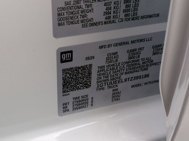 New 2026 GMC Sierra 1500 AT4 w/ AT4 Premium Package AWD/4WD image 36