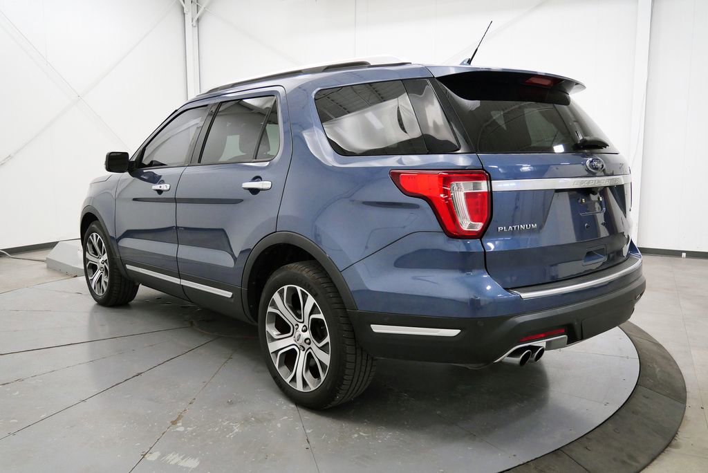 Used 2019 Ford Explorer Platinum AWD/4WD image 5