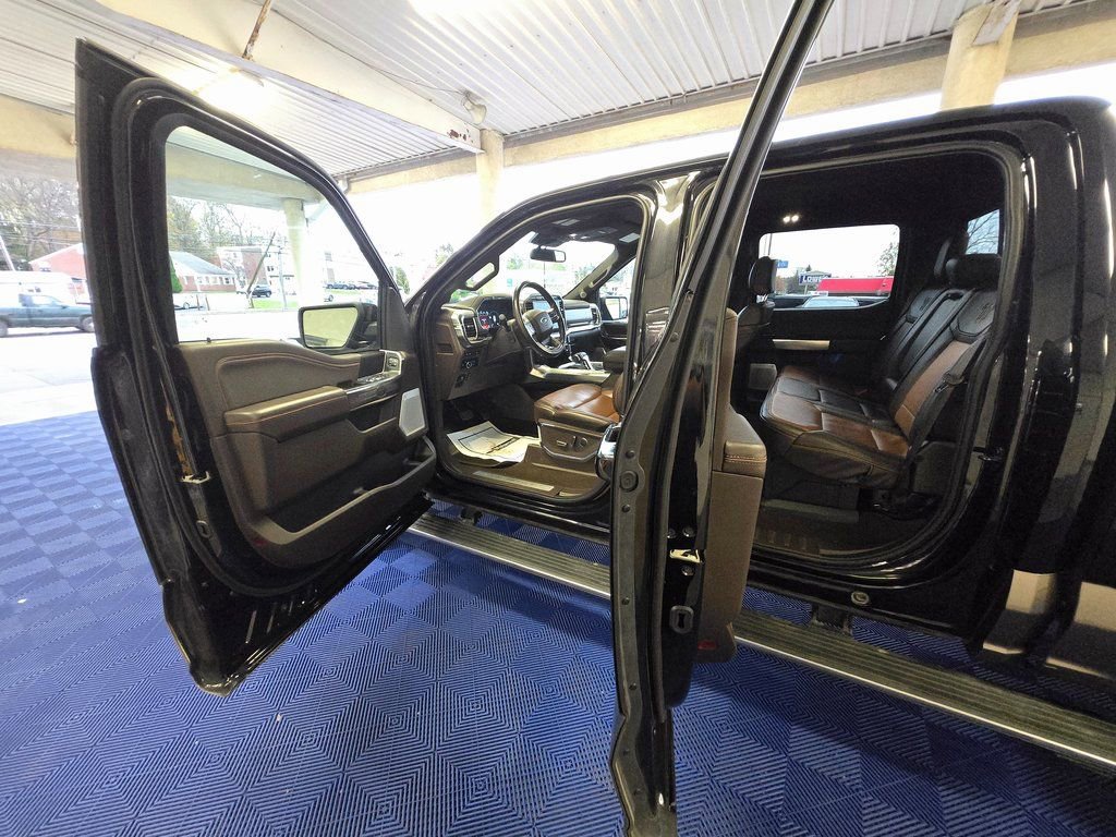 Used 2023 Ford F150 King Ranch w/ Equipment Group 601A High image 23