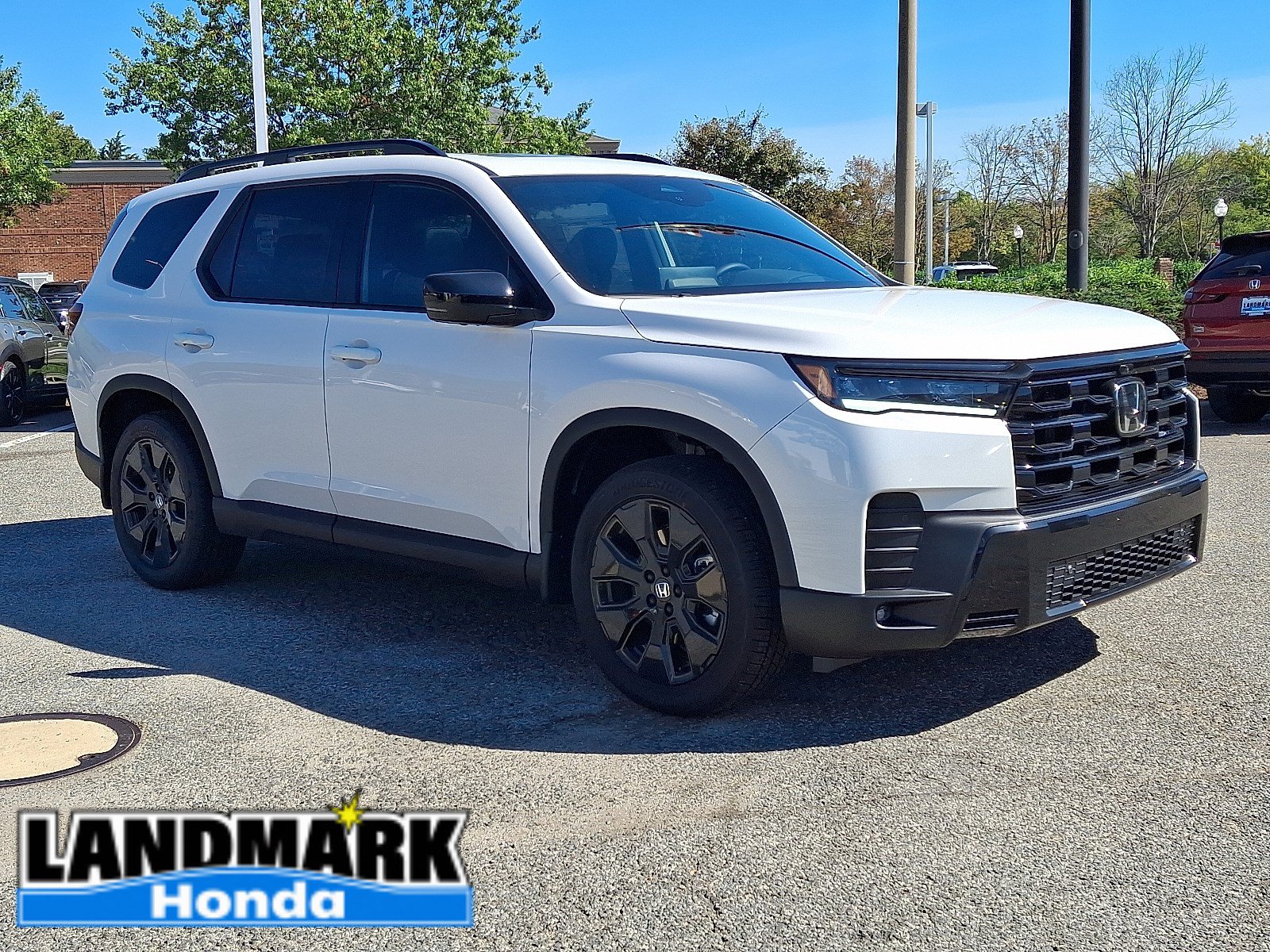 New 2026 Honda Pilot Black Edition image 2