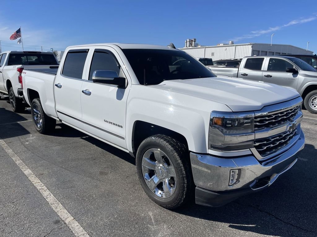 Used 2018 Chevrolet Silverado 1500 LTZ image 12