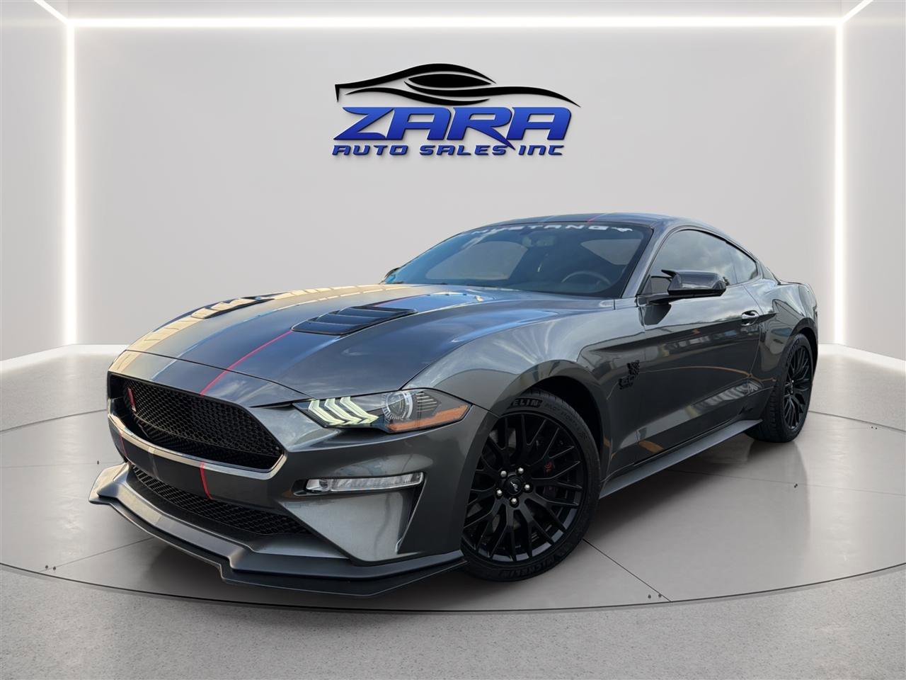 Used 2019 Ford Mustang GT w/ GT Performance Package RWD image 1