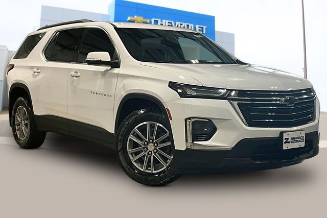 Certified 2023 Chevrolet Traverse LT w/ LPO, Floor Liner Package