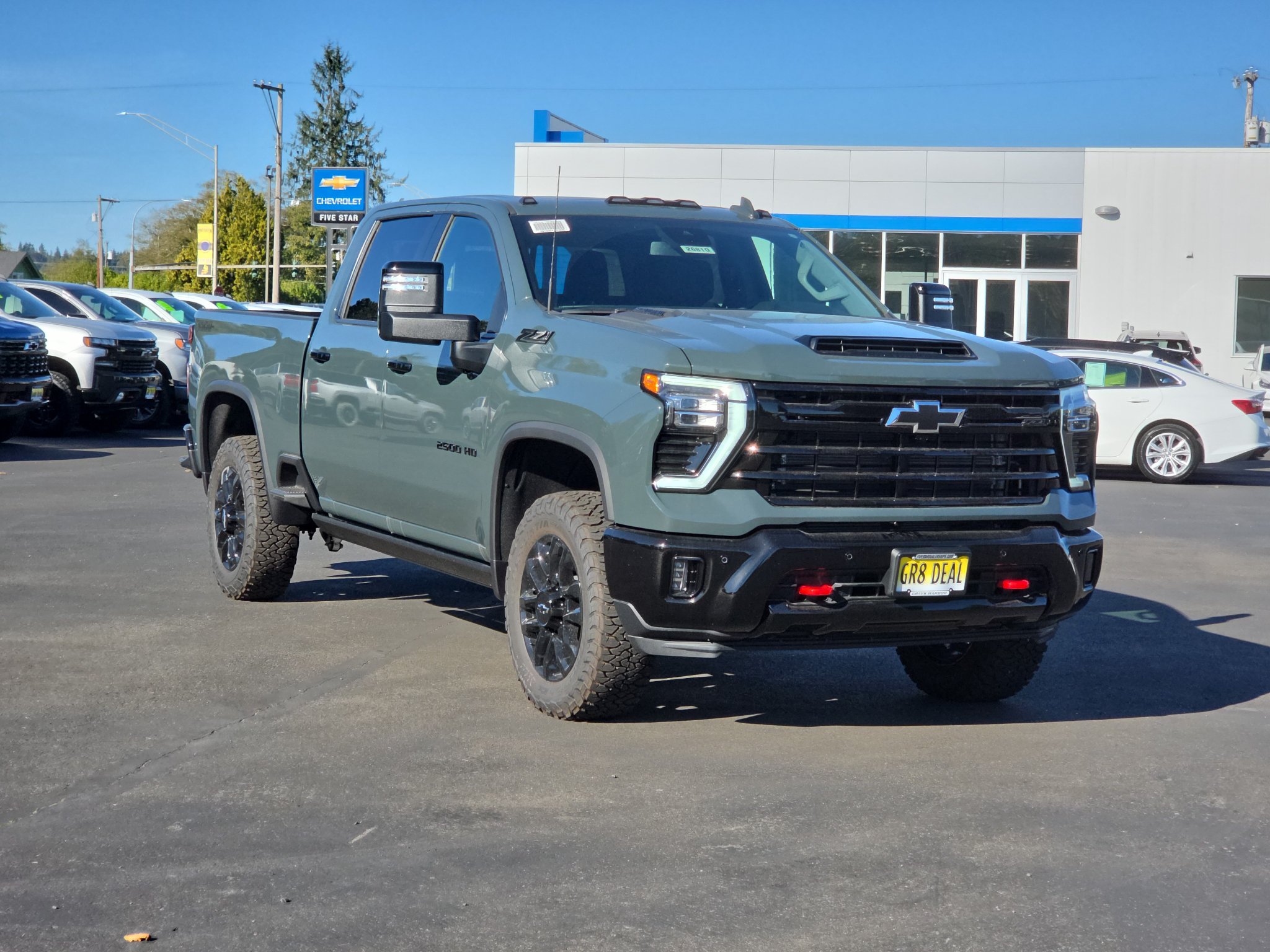 New 2026 Chevrolet Silverado 2500 LTZ w/ Trail Boss Package AWD/4WD image 2
