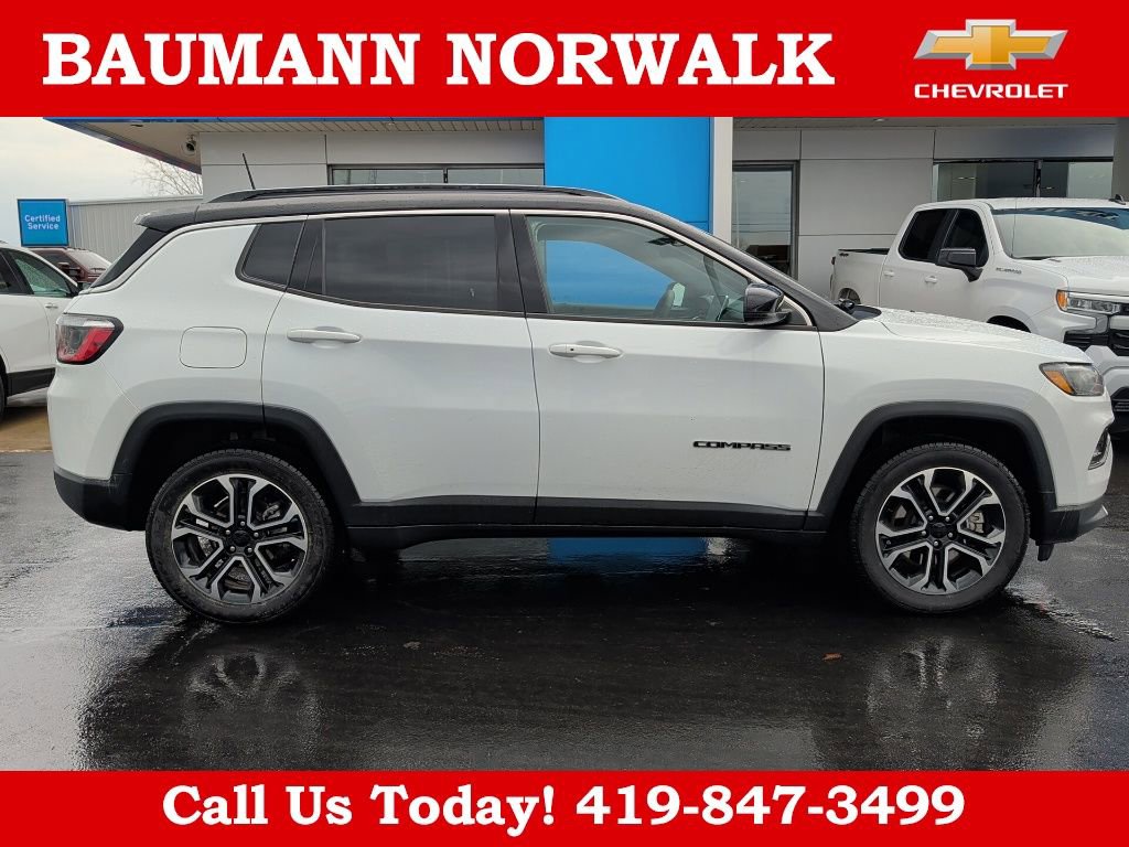 Used 2023 Jeep Compass Limited AWD/4WD image 9