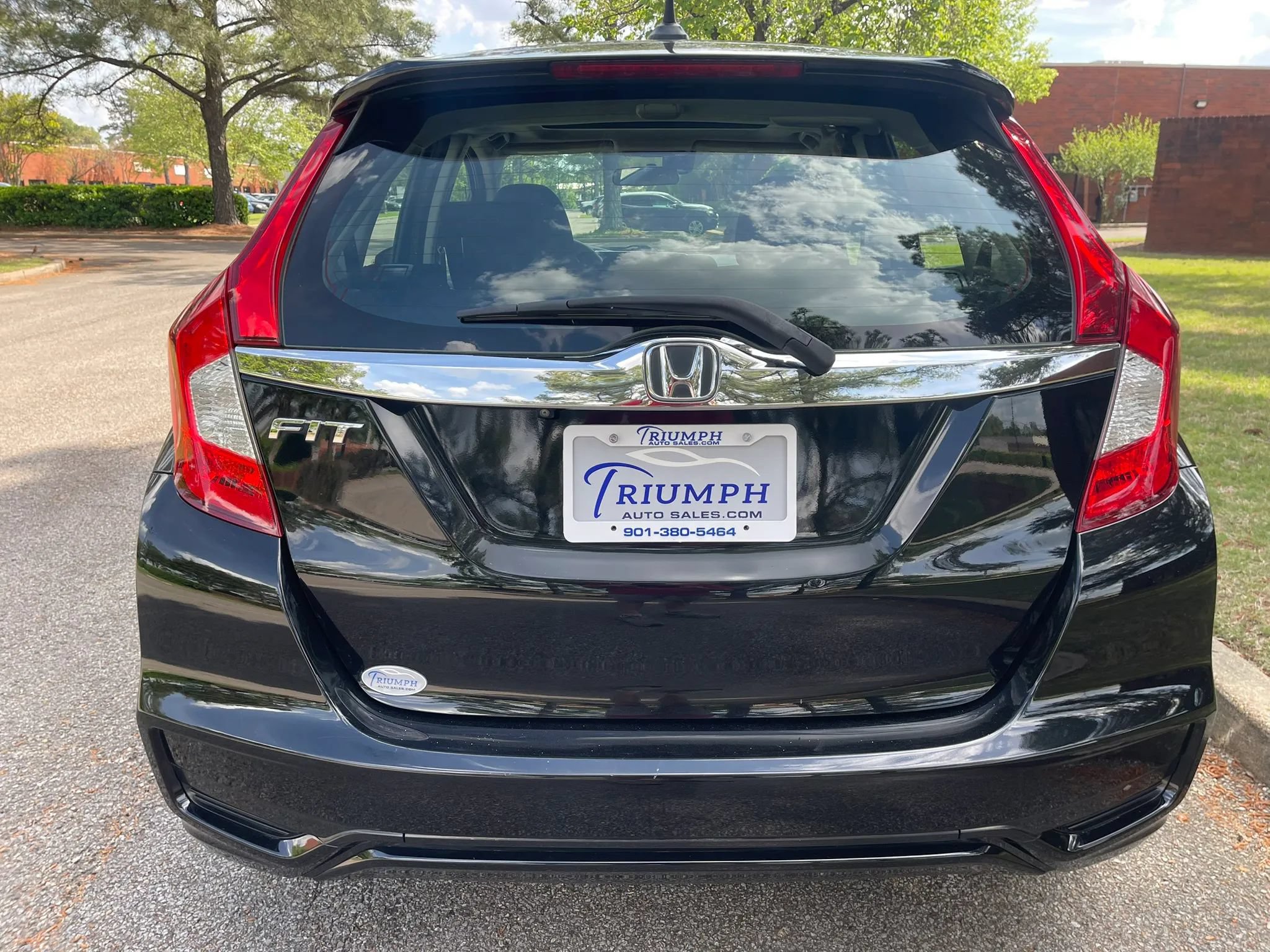 Used 2018 Honda Fit EX image 4
