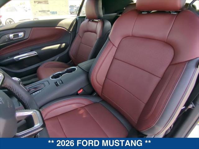 New 2026 Ford Mustang Premium RWD image 16