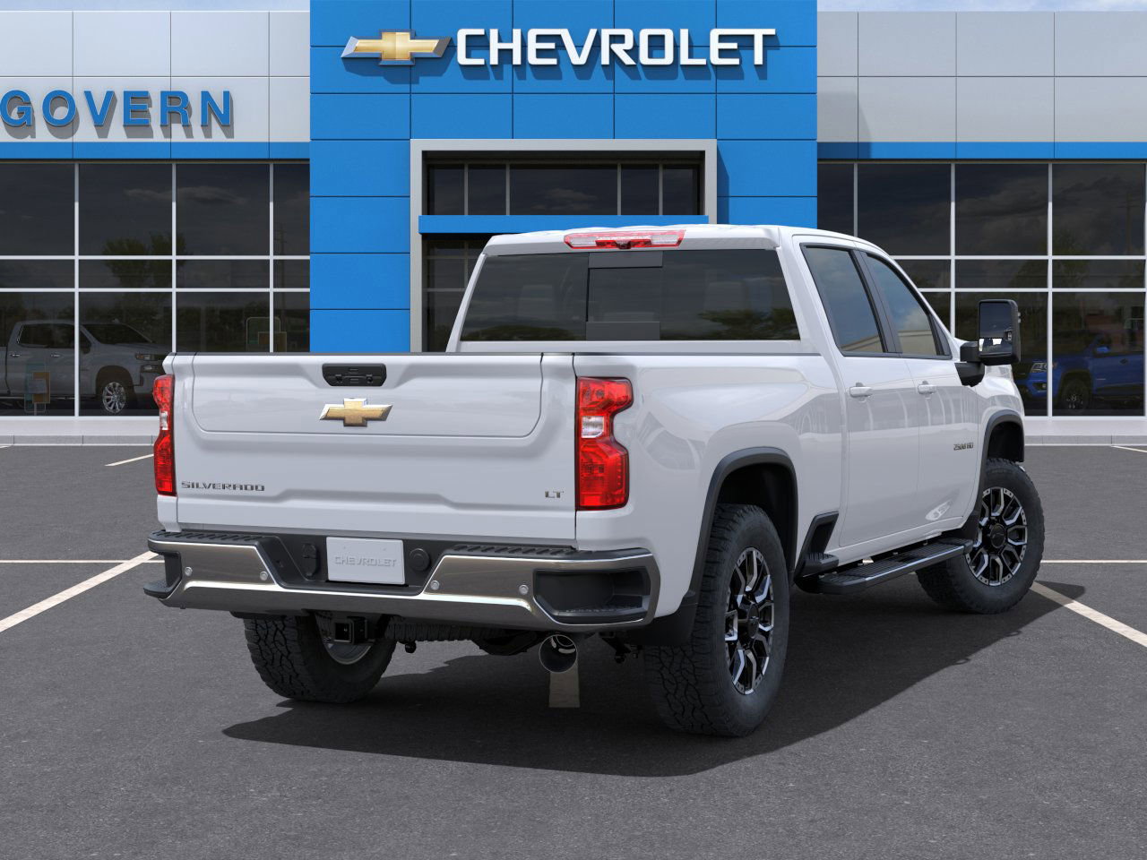 New 2025 Chevrolet Silverado 2500 LT w/ Safety Package AWD/4WD image 32