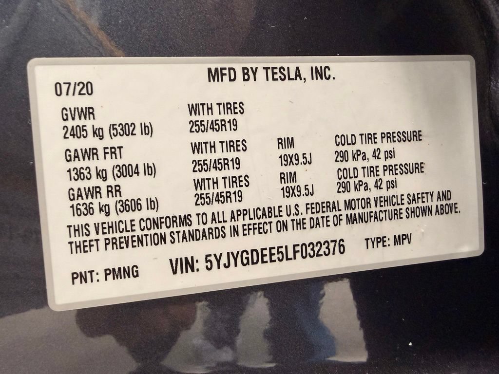 Used 2020 Tesla Model Y Long Range AWD/4WD image 41