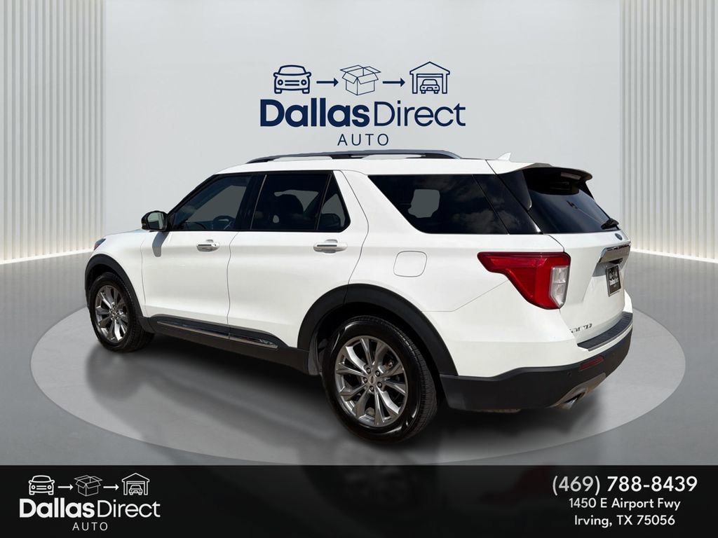 Used 2022 Ford Explorer Limited w/ Equipment Group 301A image 8