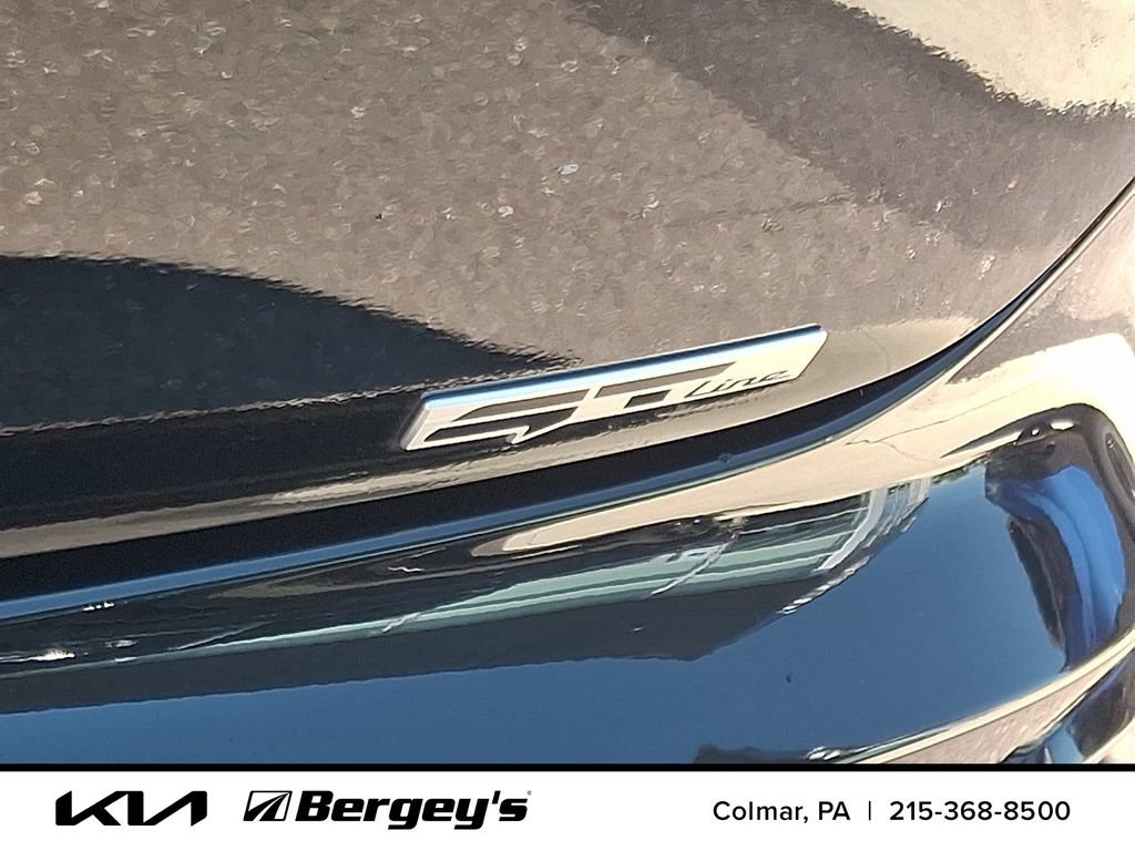 Certified 2025 Kia K4 GT-Line Turbo FWD image 35