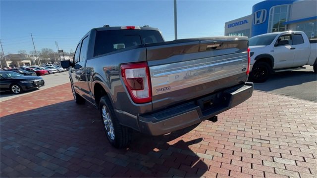 Used 2021 Ford F150 Platinum w/ Equipment Group 701A High image 8